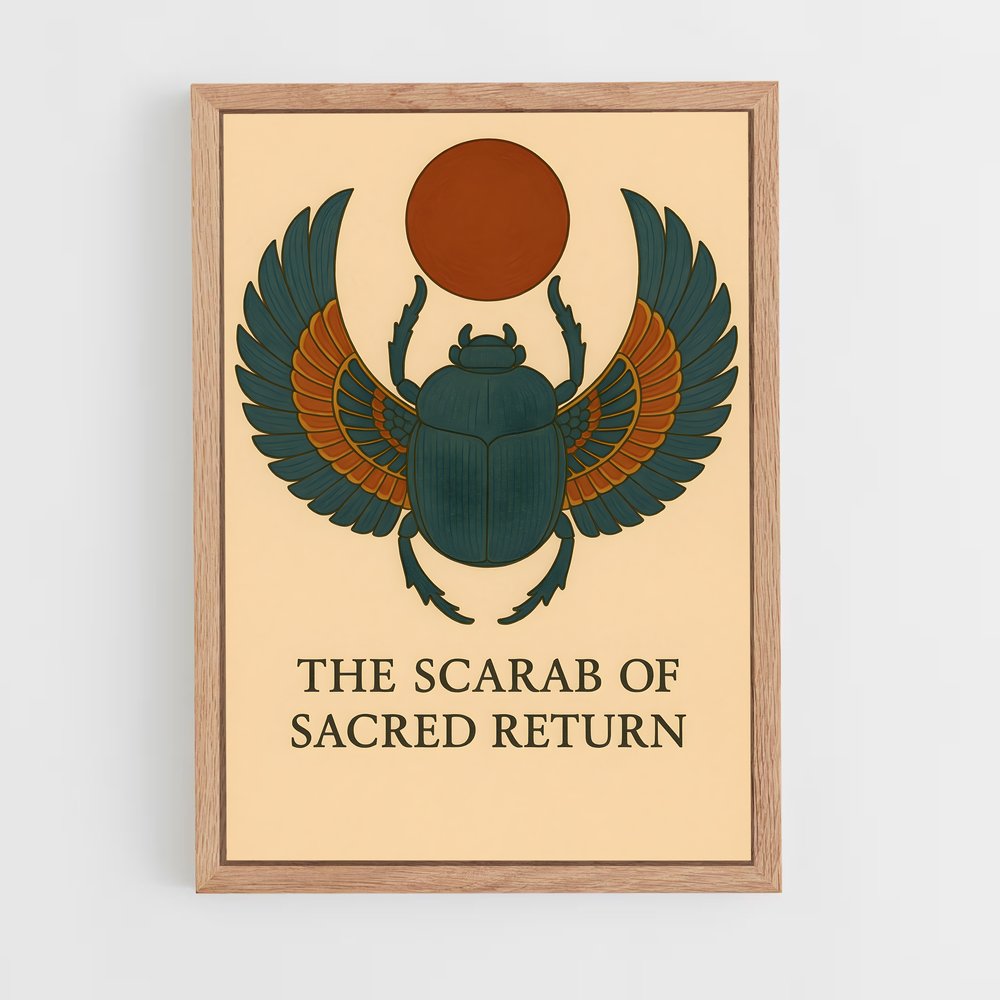 ap-scarab-4 cadre Bois clair