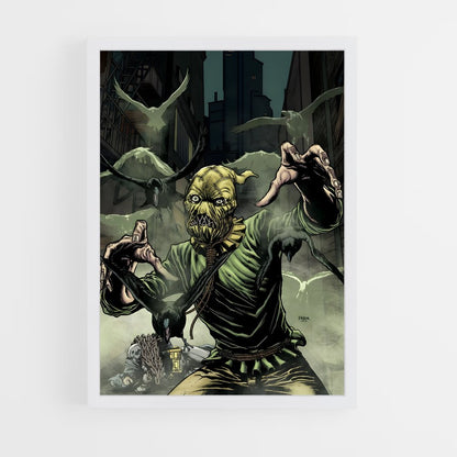 ap-scarecrow-1 cadre Blanc