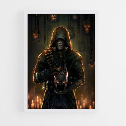 ap-scarecrow-4 cadre Blanc