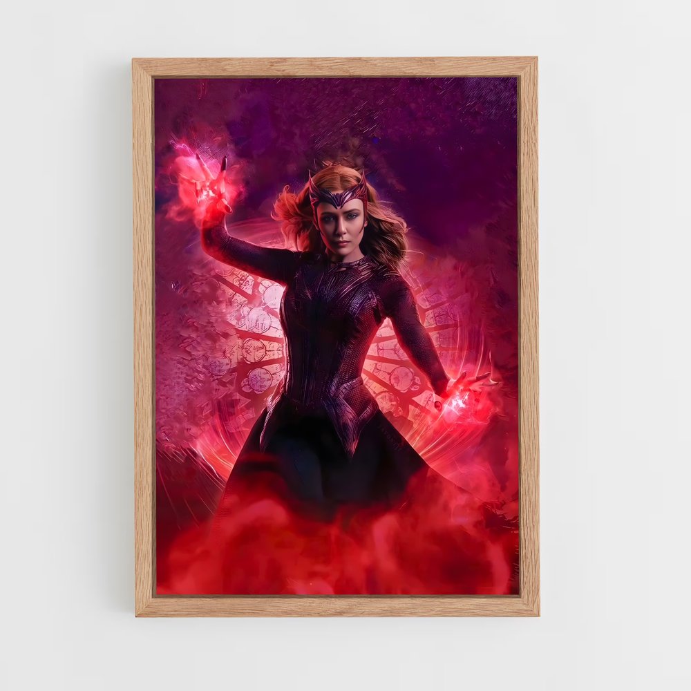 ap-scarlet witch-1 cadre Bois clair