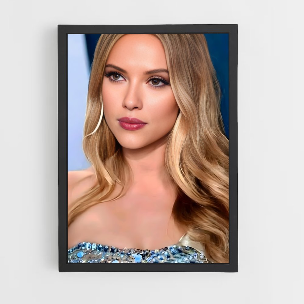 ap-scarlett johansson-1 cadre Noir