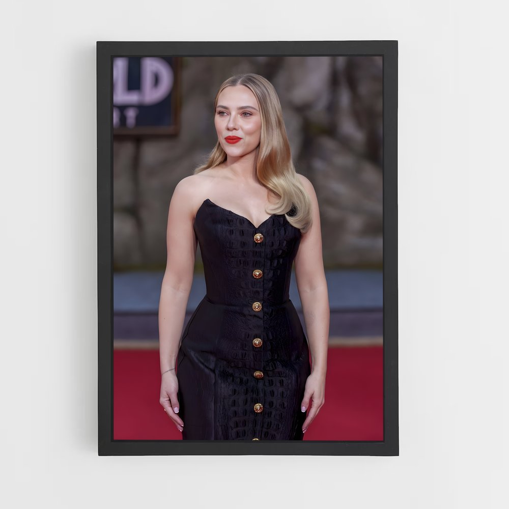 ap-scarlett johansson-10 cadre Noir