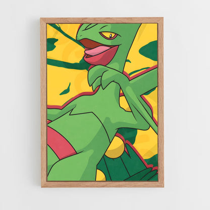 ap-sceptile-2 cadre Bois clair