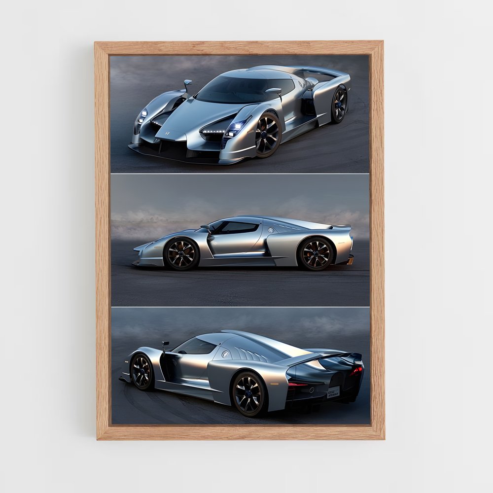 ap-scg003-6 cadre Bois clair
