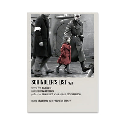 Poster La Liste de Schindler