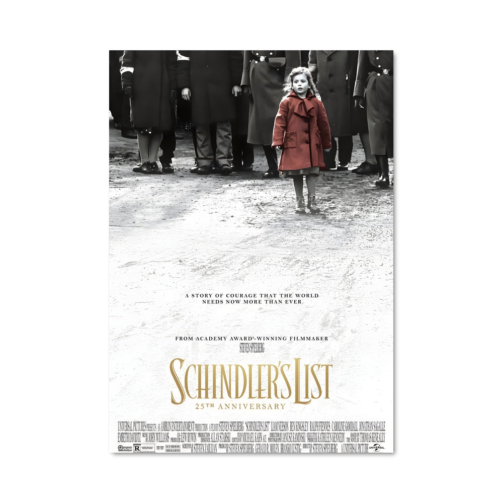 Poster Schindlers list 35753