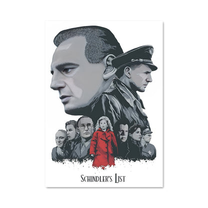 Poster Schindlers list 35770