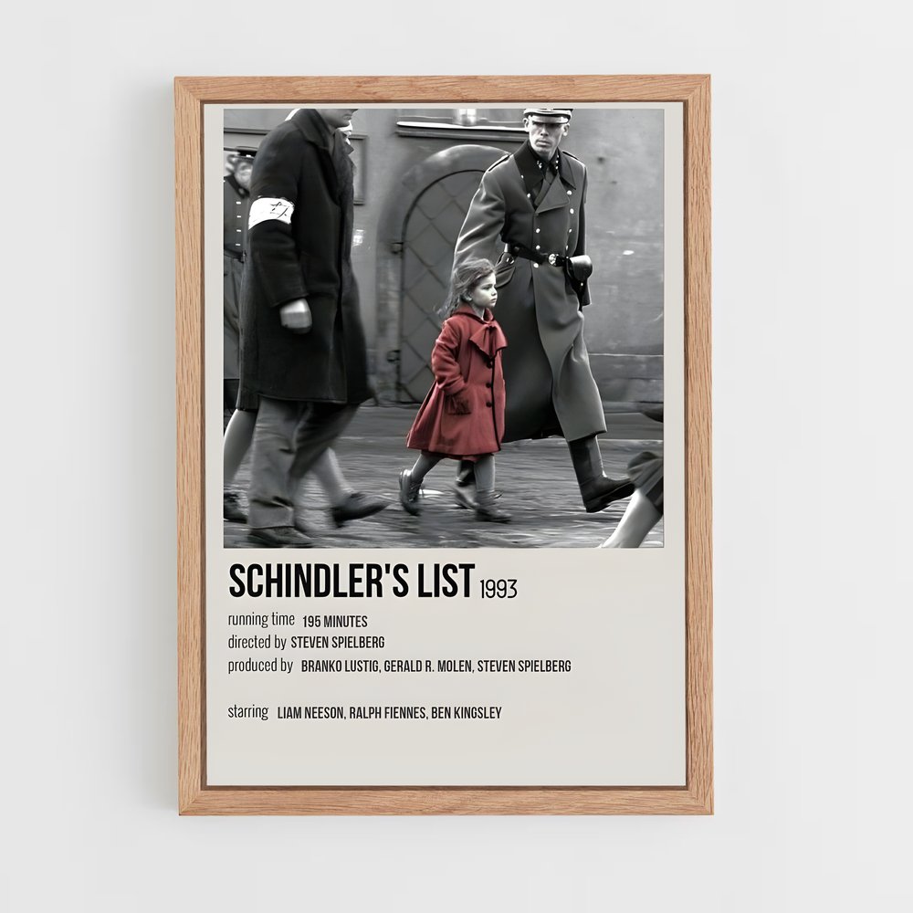 ap-schindlers list-1 cadre Bois clair