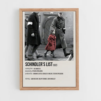 ap-schindlers list-1 cadre Bois clair