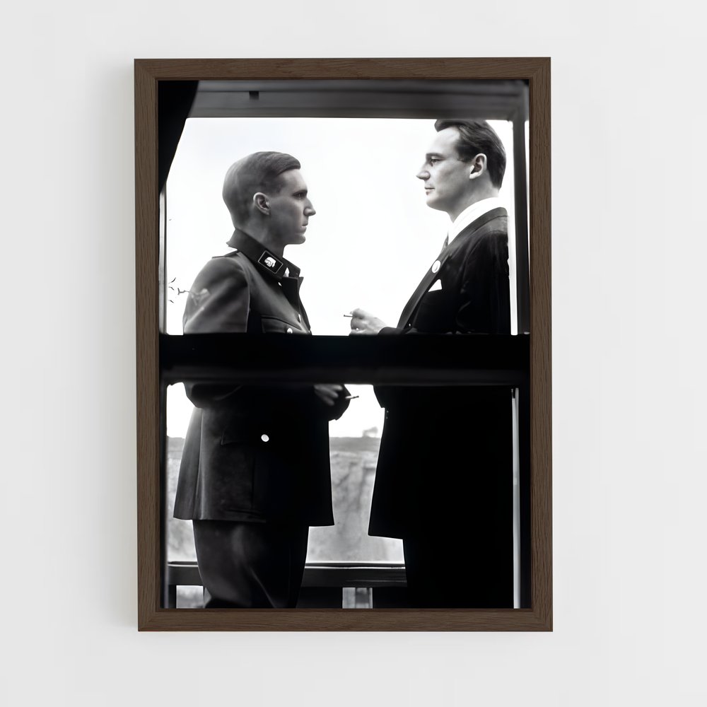 ap-schindlers list-10 cadre Bois foncé