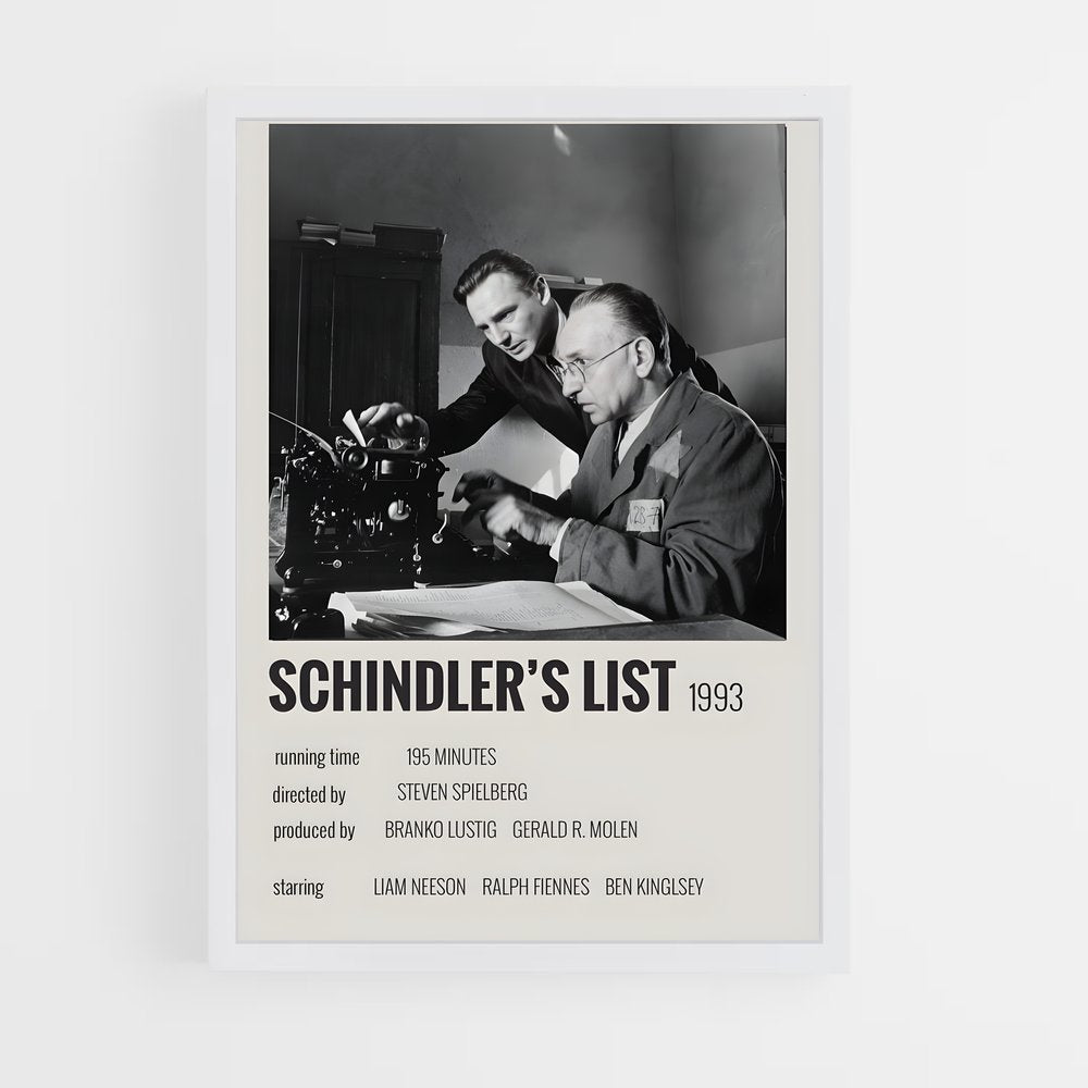 ap-schindlers list-3 cadre Blanc