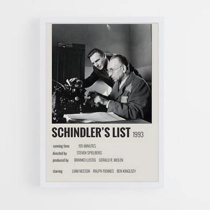 ap-schindlers list-3 cadre Blanc