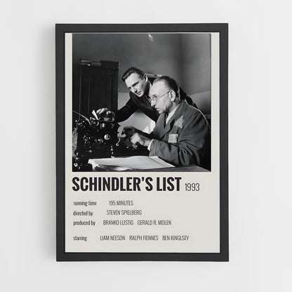ap-schindlers list-3 cadre Noir