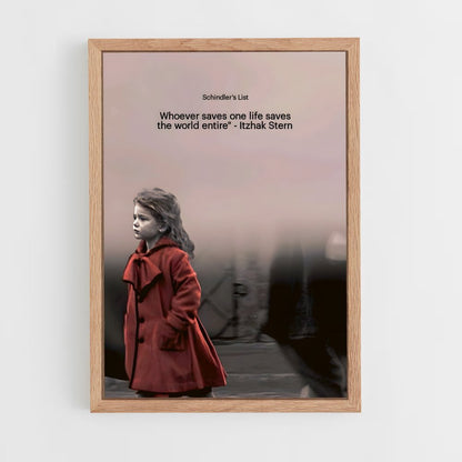 ap-schindlers list-6 cadre Bois clair