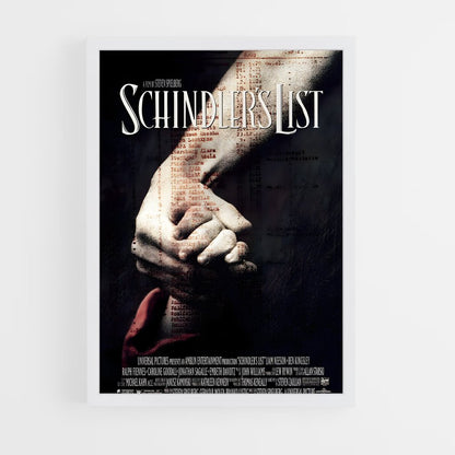 ap-schindlers list-8 cadre Blanc