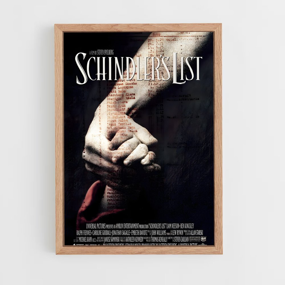 ap-schindlers list-8 cadre Bois clair