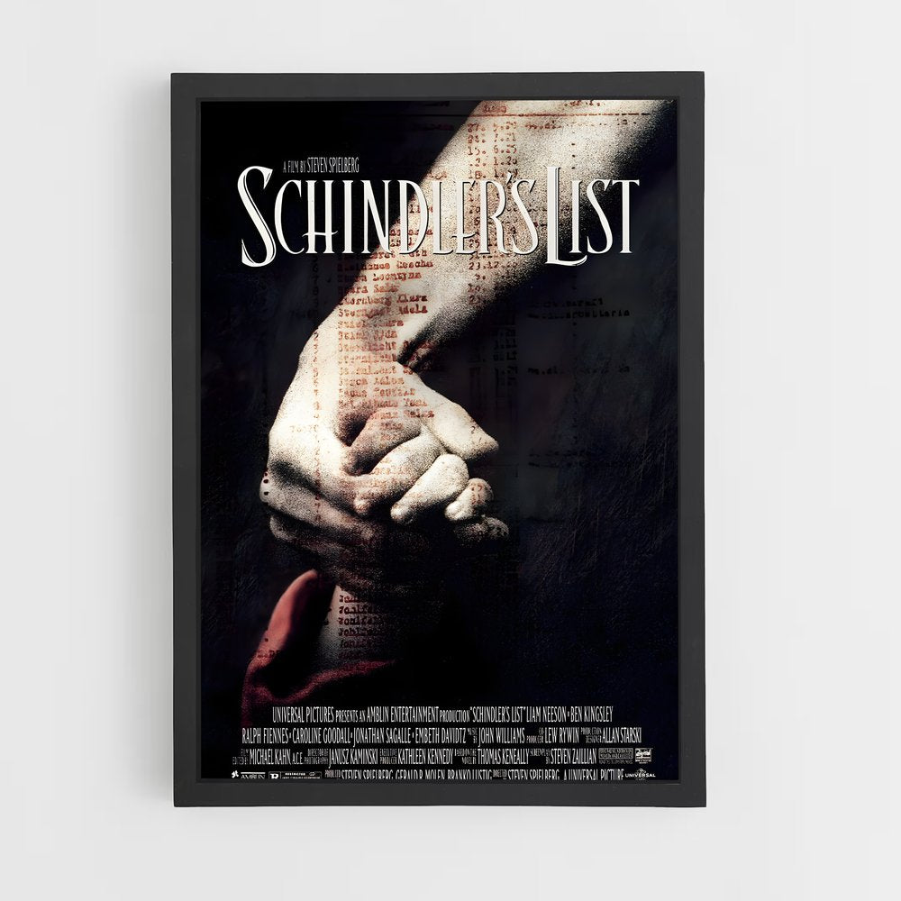 ap-schindlers list-8 cadre Noir