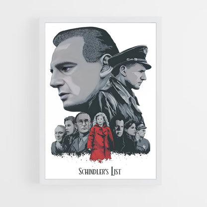 ap-schindlers list-9 cadre Blanc
