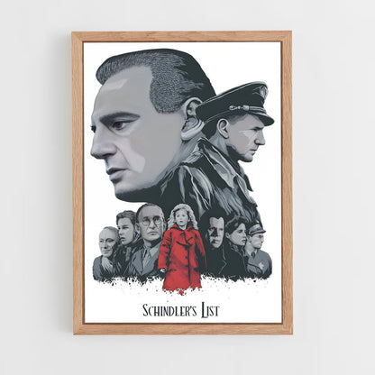 ap-schindlers list-9 cadre Bois clair