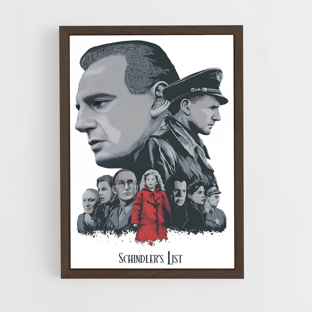 ap-schindlers list-9 cadre Bois foncé