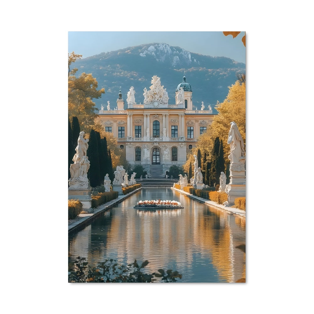 Poster Palais de Schönbrunn