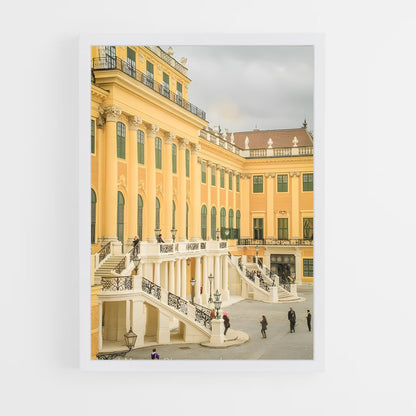 ap-schonbrunn palace-5 cadre Blanc