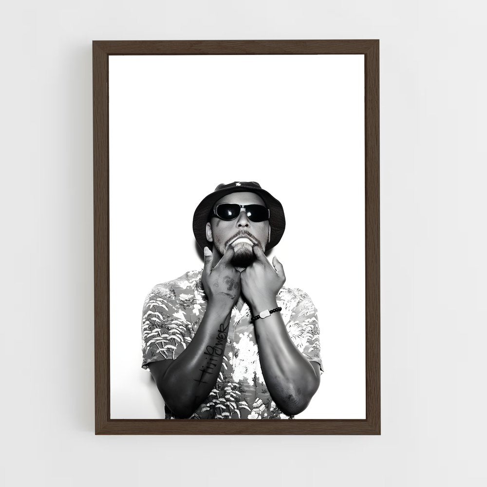 ap-schoolboy q-3 cadre Bois foncé