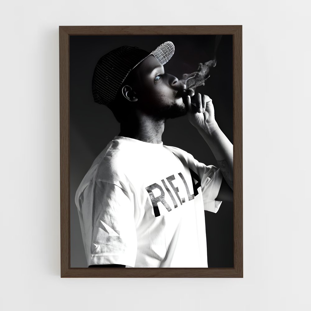 ap-schoolboy q-5 cadre Bois foncé