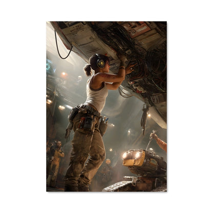 Poster Sci-fi 37577