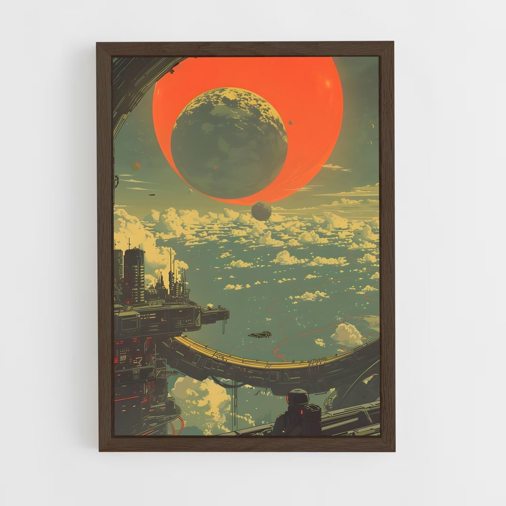 ap-sci-fi-2 cadre Bois foncé