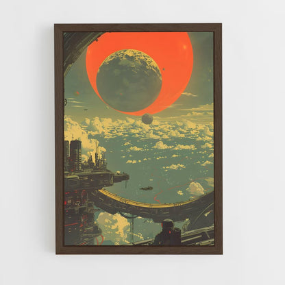 ap-sci-fi-2 cadre Bois foncé