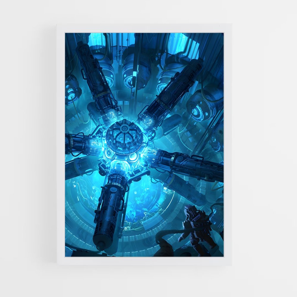 ap-sci-fi-4 cadre Blanc