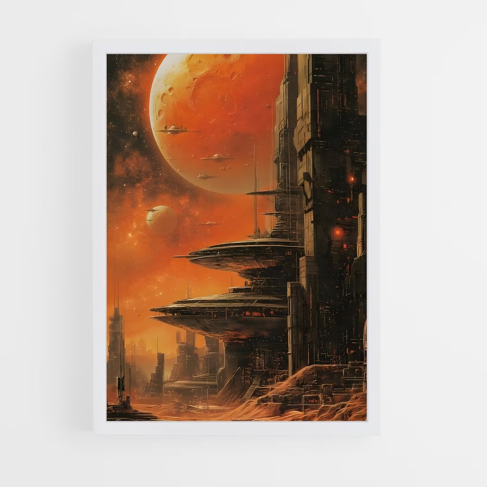 ap-sci-fi-5 cadre Blanc
