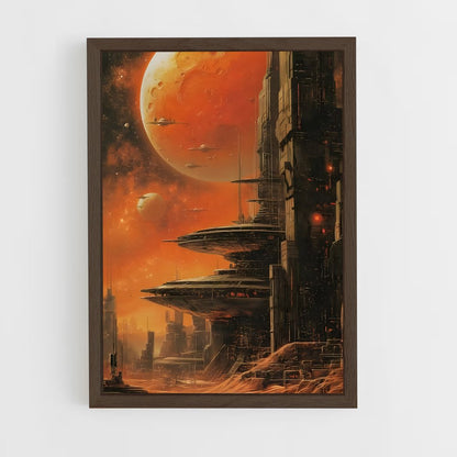 ap-sci-fi-5 cadre Bois foncé