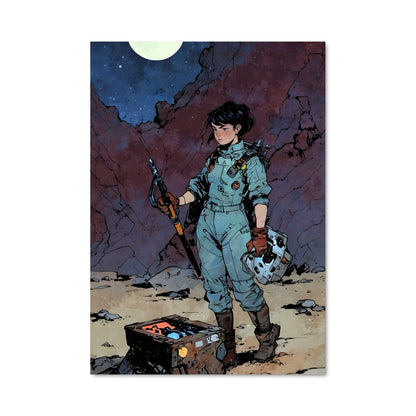 Poster Étoile de Combat