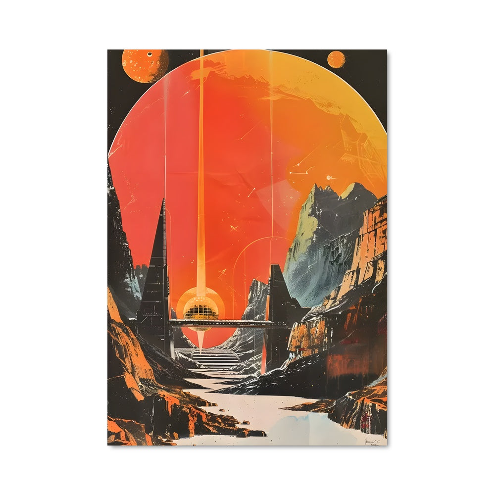 Poster Ciel d'Apocalypse