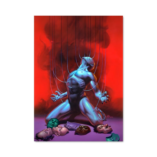 Poster Masque d'Araignée