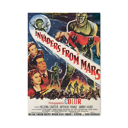 Poster Guerre de Mars
