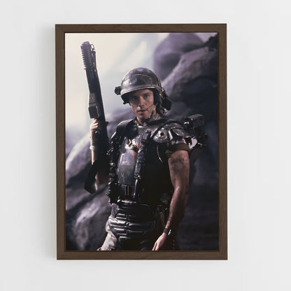 ap-science fiction movie-7 cadre Bois foncé