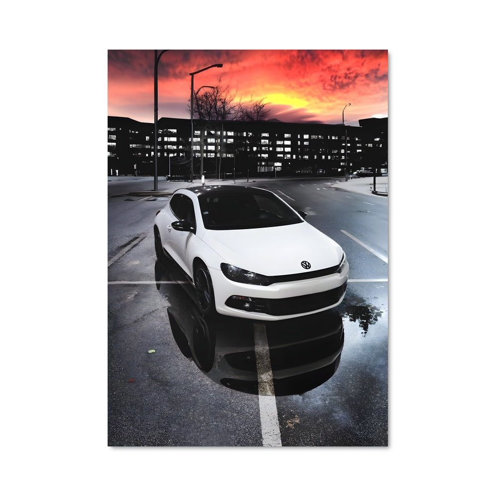 Poster Scirocco en Flotte