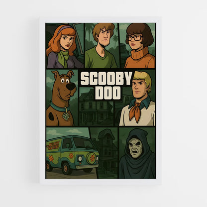 ap-scooby-doo-9 cadre Blanc