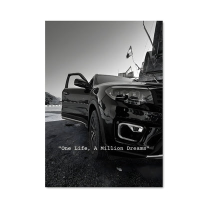 Poster Le Scorpion sur la Route