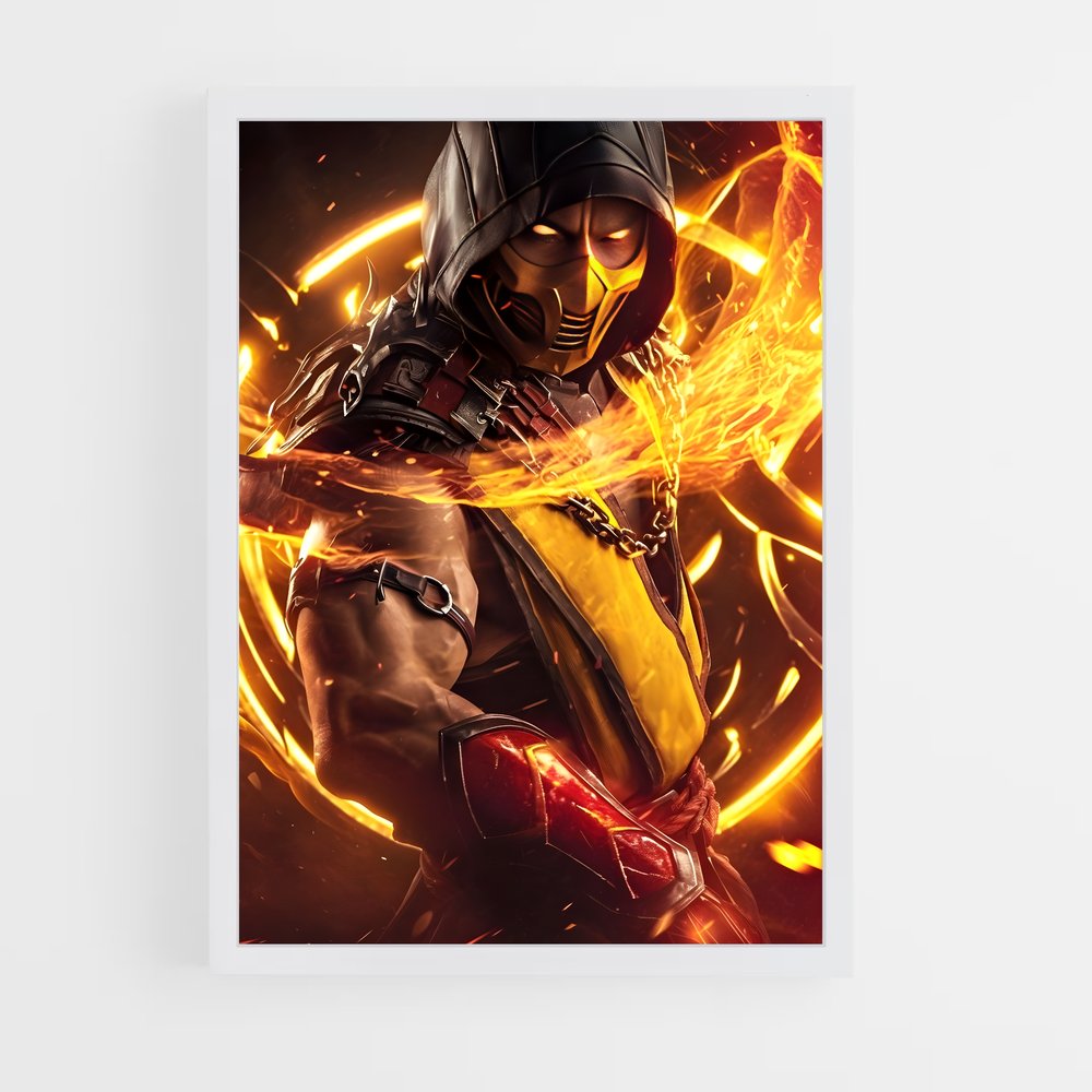 ap-scorpion-1 cadre Blanc