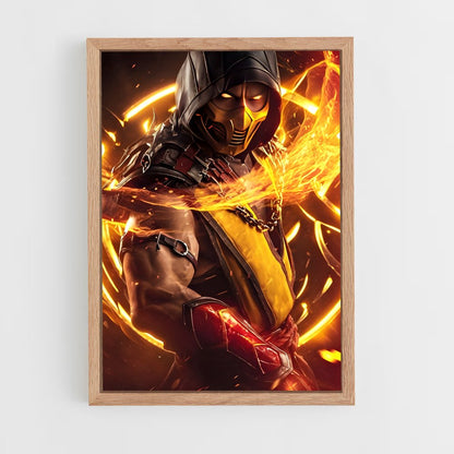 ap-scorpion-1 cadre Bois clair