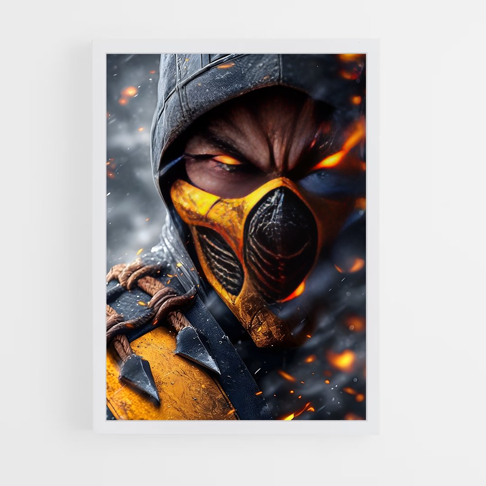 ap-scorpion-10 cadre Blanc