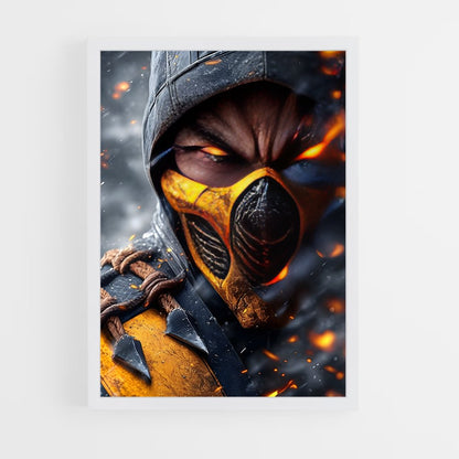 ap-scorpion-10 cadre Blanc