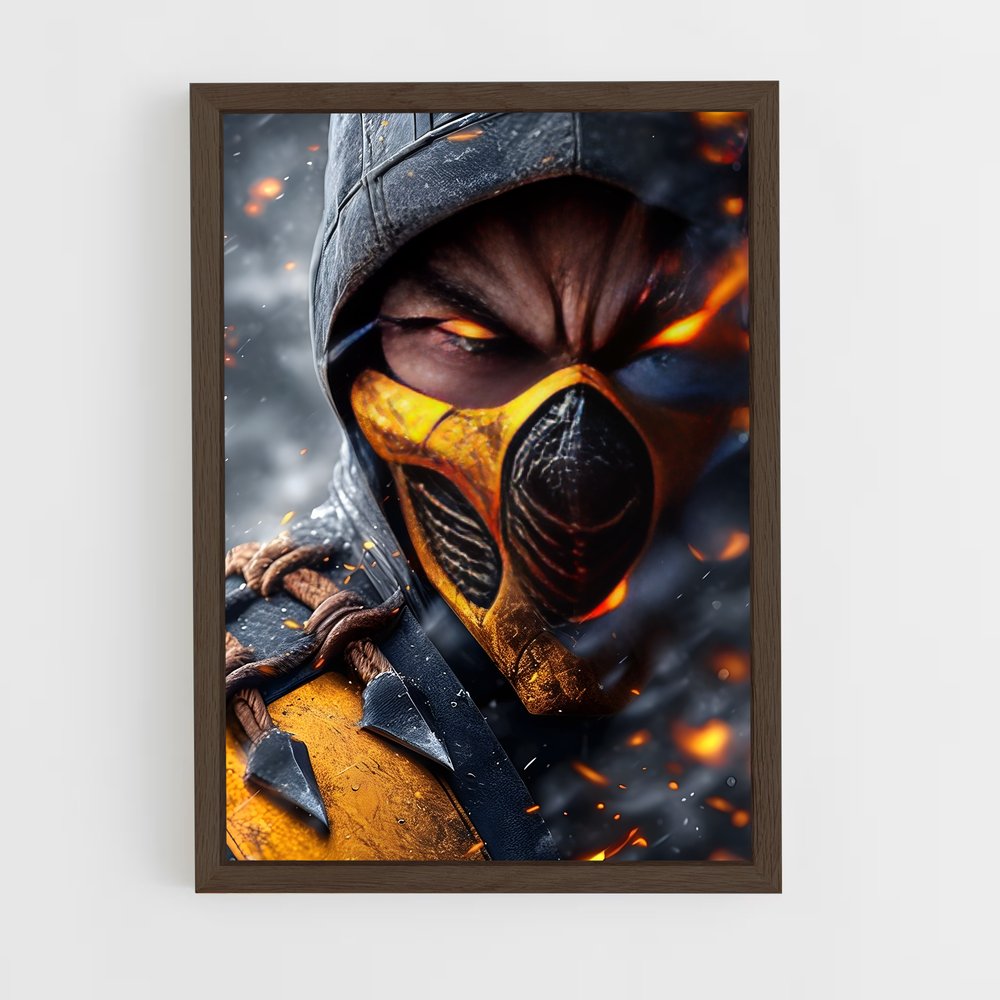 ap-scorpion-10 cadre Bois foncé