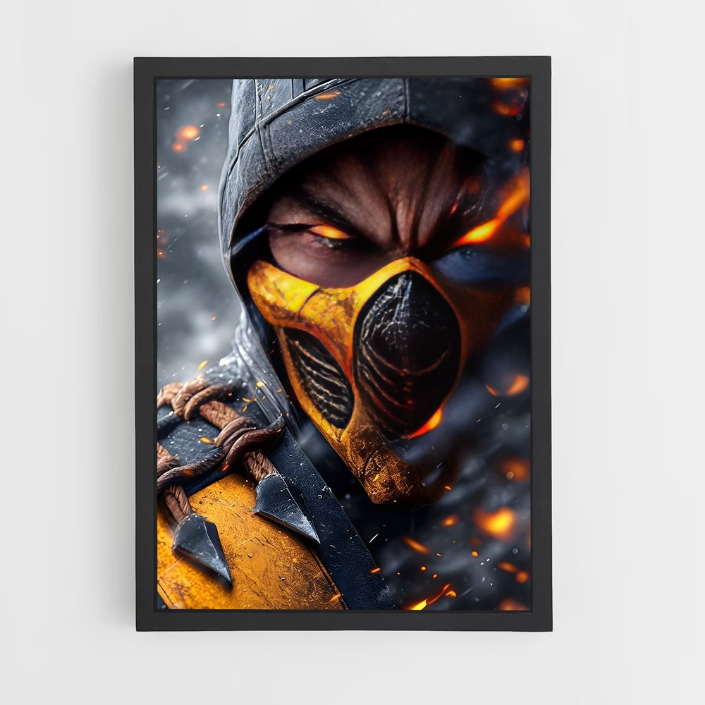 ap-scorpion-10 cadre Noir