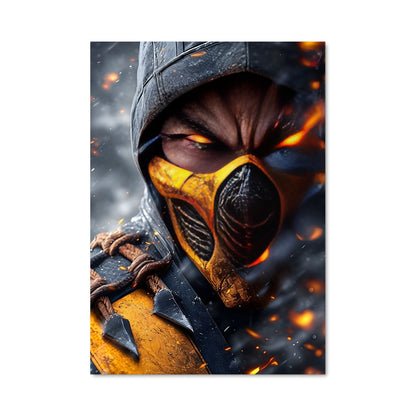Poster Mortal Enigma