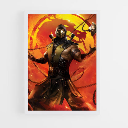 ap-scorpion-11 cadre Blanc